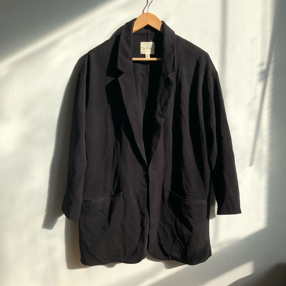 Urban Outfitters black blazer